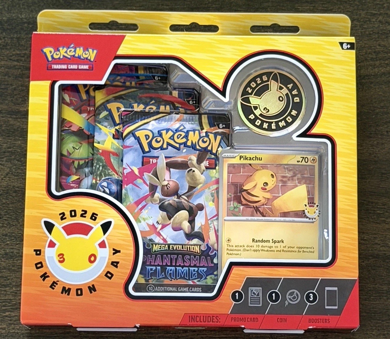 Pokémon TCG: Pokémon Day 2026—30th Anniversary Collection (Factory Sealed)