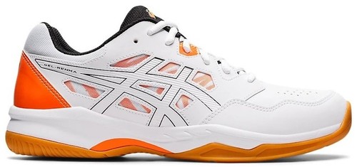 ASICS Gel-Game 9 Pickleball Shocking Orange White 1041A416 