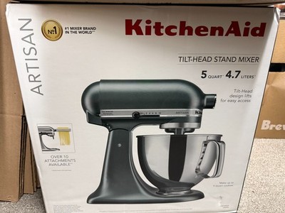 KitchenAid Artisan Series 5 Quart Tilt Head Stand Mixer, KSM150PSJP, Juniper