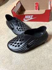 Size 9 - Nike ReactX Rejuven8 Triple Black HV5060-001