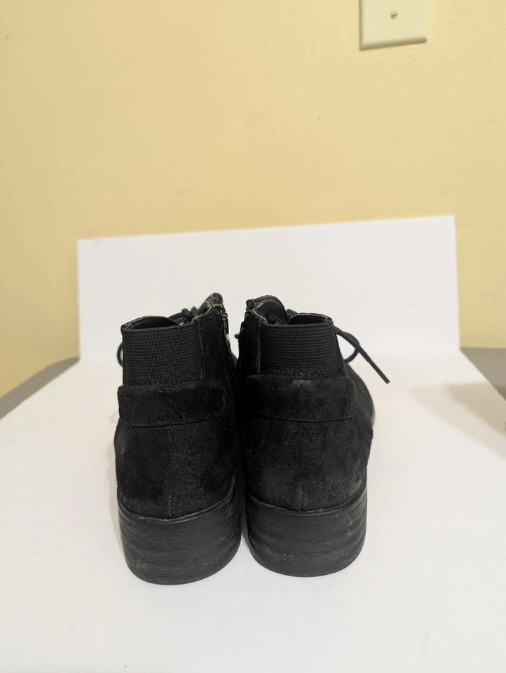 Botas chukka Bussola para mujer talla EU 40 (EE. UU. talla 9-9,5) Trapani Tyra cremallera lateral Foto 4 de 4