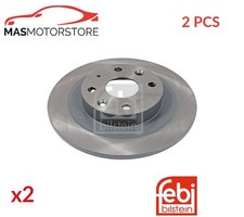 BREMSSCHEIBEN SATZ PAAR FEBI BILSTEIN 108493 2PCS P FÜR MAZDA 323 C IV,323 S IV