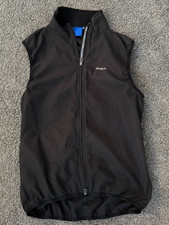 Primal Mens Medium Vest Cycling Bike Black NWOT Lightweight Packable NWOT