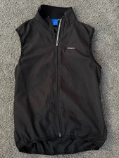 Primal Mens Medium Vest Cycling Bike Black NWOT Lightweight Packable NWOT
