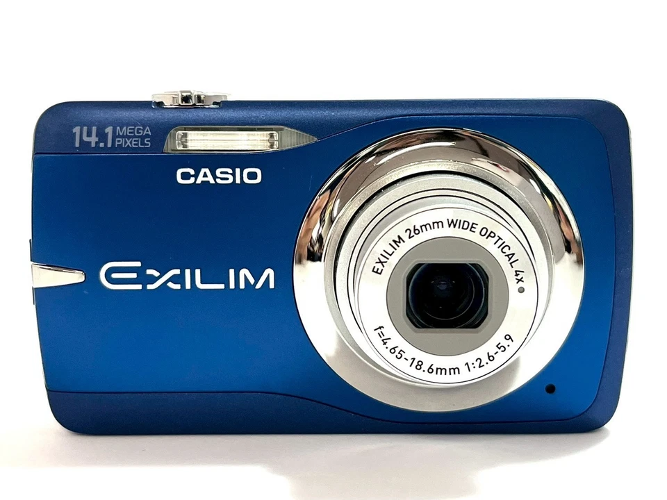 Casio EXILIM EX-Z550 14.1MP 4x Compact Digital Camera Blue From JAPAN (60823IS1) - Image 2 of 4