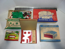 PLASTICVILLE FOR TRAIN SET UP O  S GAUGE LIONEL,AMERICAN FLYER LAYOUTS