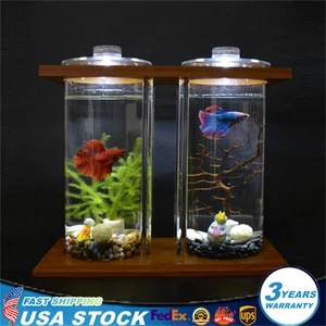 Betta Fish Tank Mini Fish Bowls For Beta Fish Glass Aquaponic Fish Tank Clear