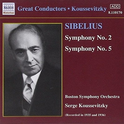 Koussevitzky,Serg Symphony No. 2, Symphony No. 5 (Boston So, Ko (CD) (UK IMPORT)