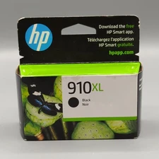 HP Genuine 910XL High Yield Black Ink Cartridge Original Exp. June 2026 New