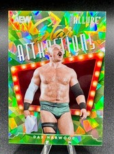2026 UD Allure AEW Star Attractions GREEN Parallel #SA-18 DAX HARWOOD  #'d 27/99