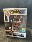 Funko Pop Death Metal Batman Guitar Solo #381 DC Comics Heroes w/protector