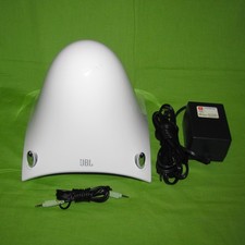 JBL Creature Subwoofer Unit w/Power Supply and Audio Cable - White