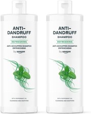 by Amazon Anti-Dandruff Shampoo, 2 x 400 ml 7.50 per litre