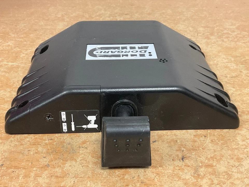 Dorgard Pro SmartSound Brandschutztürhalter schwarz elektrisch betrieben - Bild 4 von 4