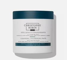 Two Christophe Robin Cleansing Thickening Paste w/ Tahitian Algae (2 x 250ml) 17.98 per litre