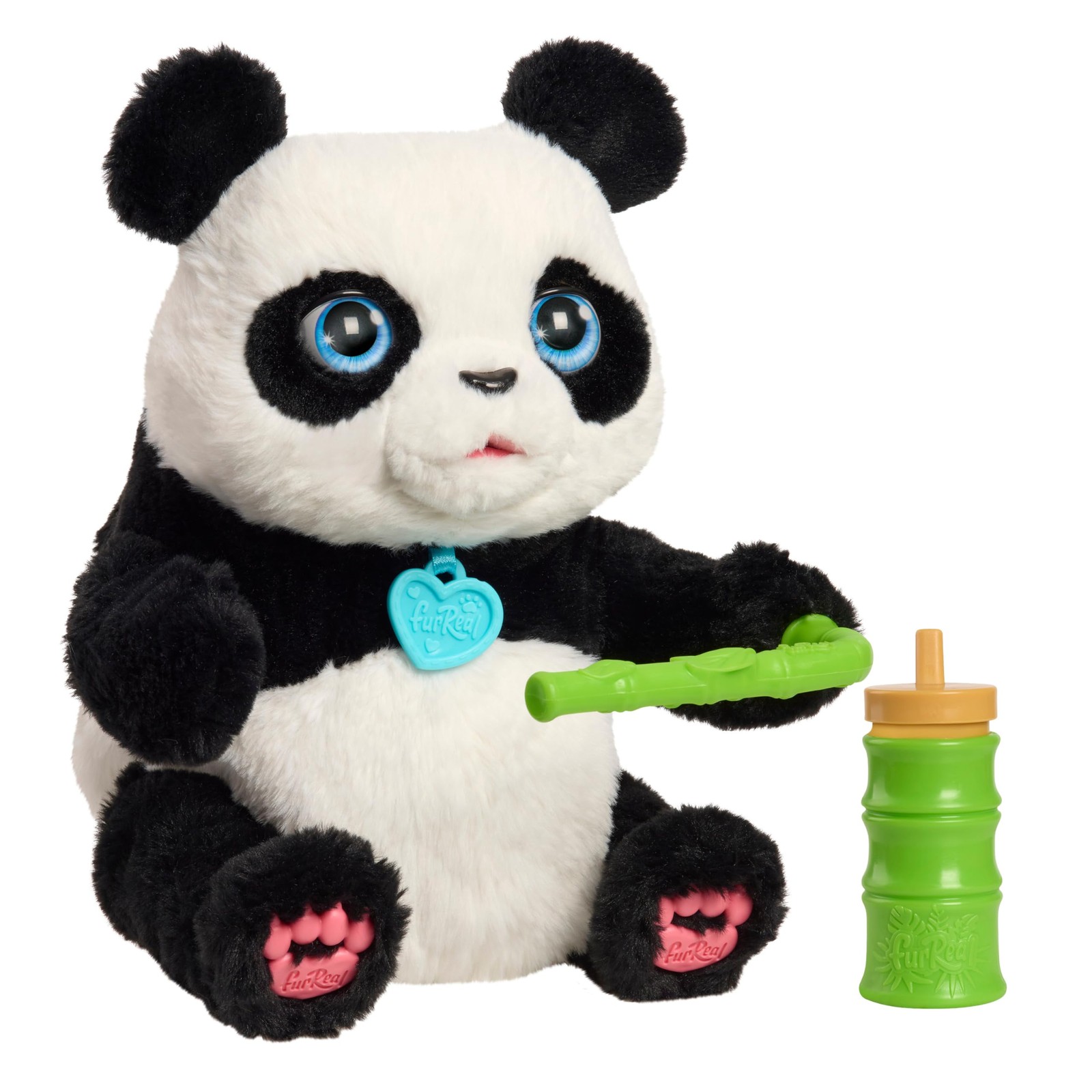 Just Play furReal Coco   Der Purzel-Panda, 26,7 cm großes interaktives Spielzeug