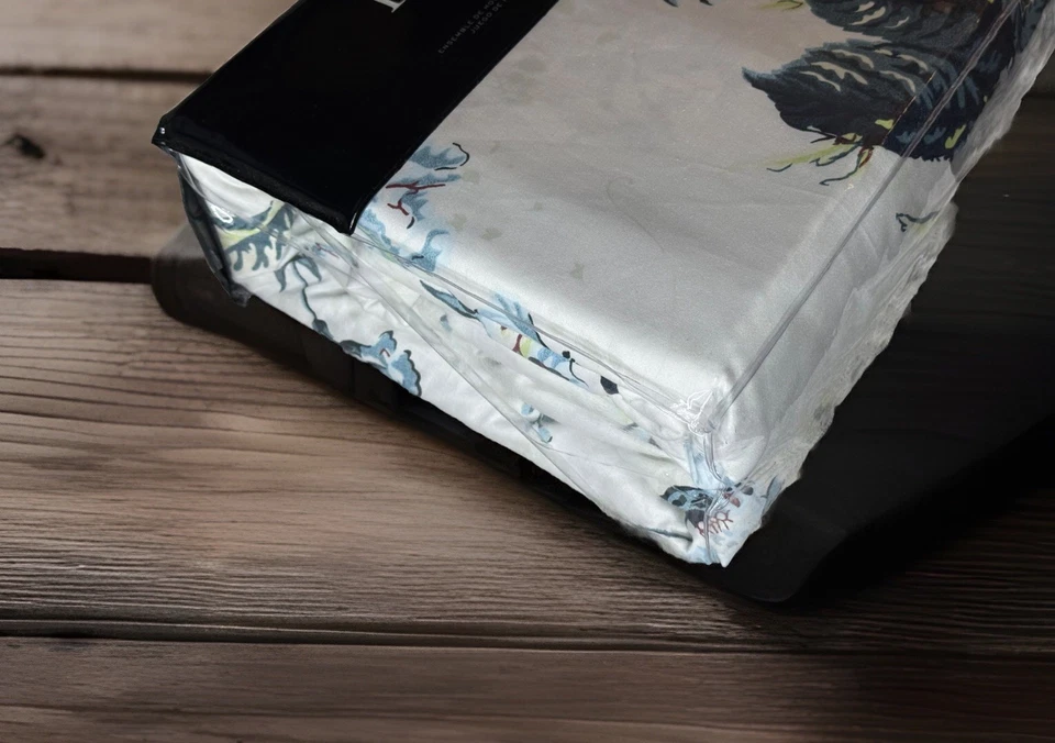 Ralph Lauren Eden ботанический 100% хлопок полный/королева пододеяльник комплект $270 - Изображение 3 из 4