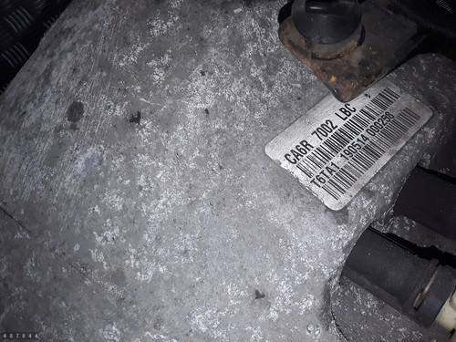 2014 FORD FIESTA GEARBOX 5 SPEED FUEL SHIFTER 1000ECOBOOST CA6R7002LBC - Picture 6 of 6