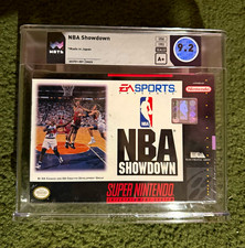 EA SPORTS NBA Showdown SNES Sealed Graded 9.2 NTSC-U/C (US/CA) 1993