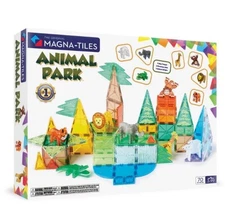 MAGNA-TILES Animal Park 70-Piece Set Educational Learning Toy brand New