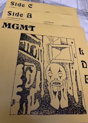 LITTLE DARK AGE (LDA) MGMT 2 X 12  VINYL GATEFOLD ALBUM 2018, BRAND NEW, LC00162