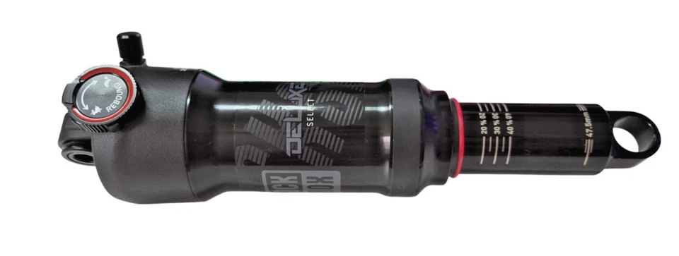 Задний воздушный амортизатор RockShox Deluxe Select R DebonAir 210x47,5 мм - Изображение 2 из 4
