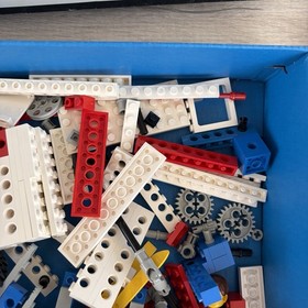 Vintage LEGO Technic Arctic Rescue Unit Set 8660 1986 With Set Box & Manual