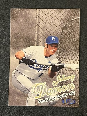 Johnny Damon 1998 Fleer Ultra Gold Medallion Edition Royals 112G