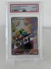 Pokémon TCG Bulbasaur Stellar Crown Illustration Holo Card 143/142 PSA 10