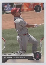 2021 Topps Now MLB Network Top 100 Players Mike Trout #T-1 5h5