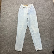 Vintage Express Tapered Jeans Womens Light Bl...
