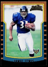 2000 Bowman #170 Jamal Lewis Baltimore Ravens