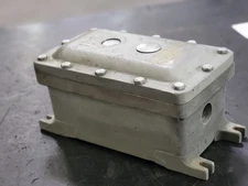 SURPLUS NEW CURLEE MANUFACTURING INC ECS-2-A2X-U Hazardous Location Push Button
