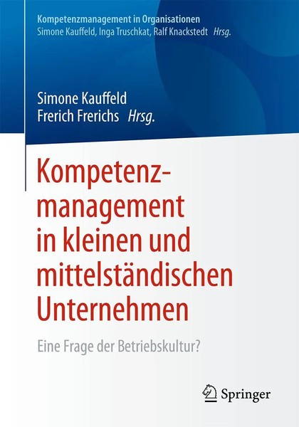 Kompetenzmanagement in Kleinen Und MittelstäNdischen Unternehmen Taschenbuch Xxi-image