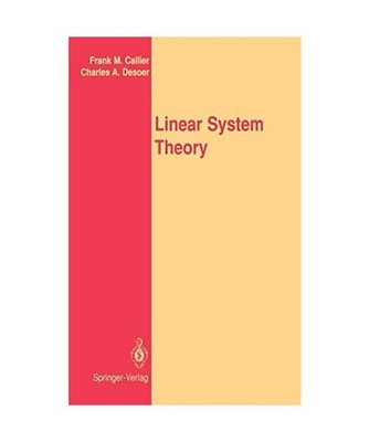 Linear System Theory, Charles A. Desoer, Frank M. Callier