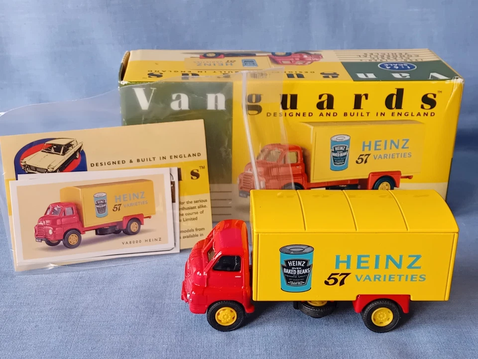 Lledo Vanguards VA8000 Bedford S Type Van Heinz - 1:64 - Boxed Superb. - Image 2 of 4