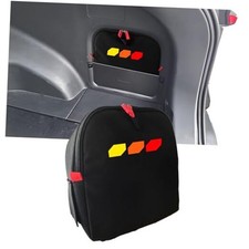 Trunk cubby storage bag Cargo side pocket compatible with RAV4 2019 Tricolor