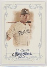 2013 Topps Allen & Ginter's Carlos Gonzalez #178 ql1