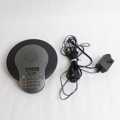 RCA 25001RE2A Wired Conference Phone Device with Power Cord Untested AS-IS