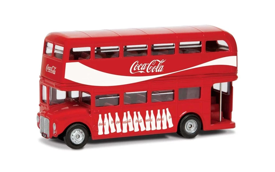 CORGI TOYS LONDON BUS COCA COLA SCALA 1:64 - Immagine 2 di 2