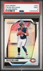 CALEB WILLIAMS 2024 PRIZM SILVER ROOKIE RC #301 PSA 9 MINT! BEARS USC TROJANS!