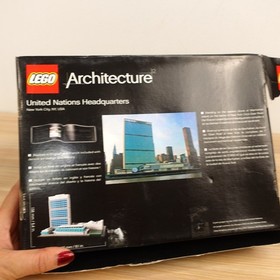 LEGO Architecture United Nations Headquarters 21018 Landmark Series Complete Set