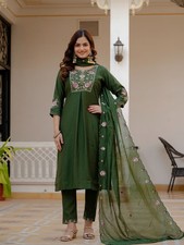 Indian Bollywood Salwar Kameez Clothing Designer Suit Wedding Dress Celebrations