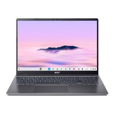 Acer 16 Inch Chromebook Plus Laptop CB516-1H Core i3 128GB 8GB Grey NX.JCMEK.003