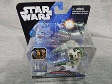 Star Wars Micro Galaxy Squadron Yoda's Jedi Starfighter  0032 New in Box