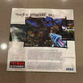 Kiss Psycho Circus: The Nightmare Child (Sega Dreamcast, 2000) Complete CIB