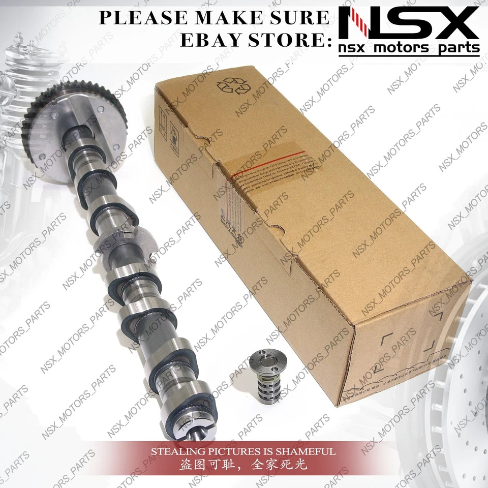OEM Intake Inlet Camshaft For VW GTI Audi A4 A5 Q5 EA888 1.8 2.0TFSI CCZ CDA CDN Foto 2 de 4