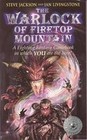 The Warlock of Firetop Mountain Wall Ian, Jackson, Steve Livingst