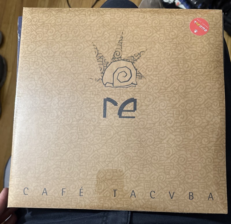 Cafe Tacvba Re (2Lp Black Vinyl) Record Sealed 30Th Anniversary Edition