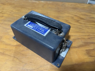 Impact-O-Graph Impact recorder, Accelerometer, M4-15X-15Y-15Z.    Sold as is